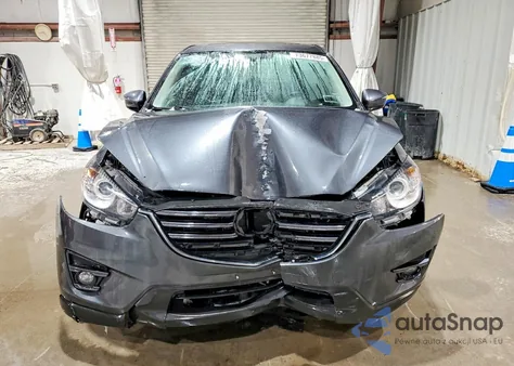 2016 Mazda Cx-5 Gt z USA, uszkodzony, nr VIN JM3KE4DY5G0600709